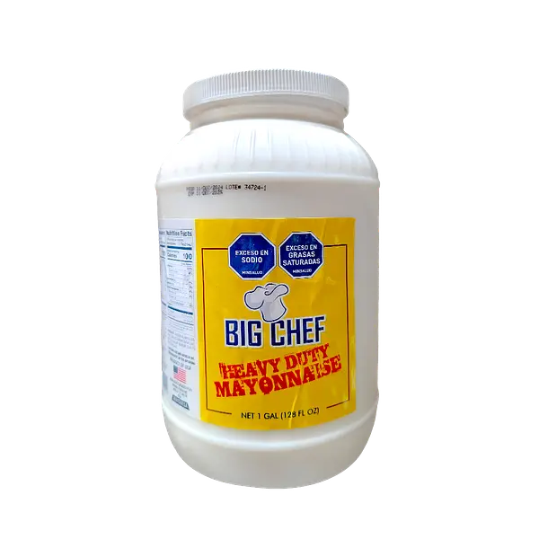 Mayonesa Galon Amarilla Big Cheff