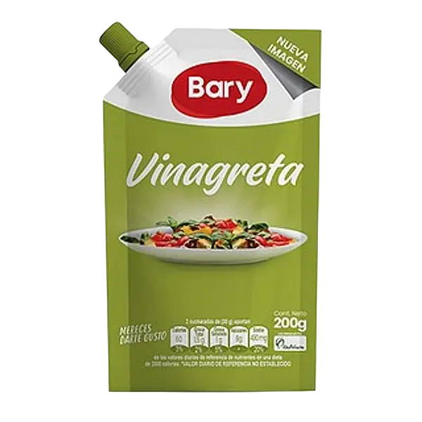 Salsa Vinagreta Bary
