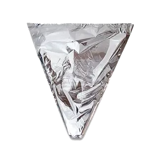 Bolsa Aluminio Triangular (Pizza)