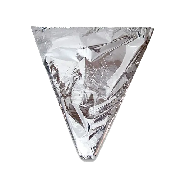 Bolsa Aluminio Triangular (Pizza)