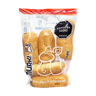 Pan Sanduche Finas Hierbas Nurki