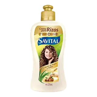 Crema Peinar Argan Savital