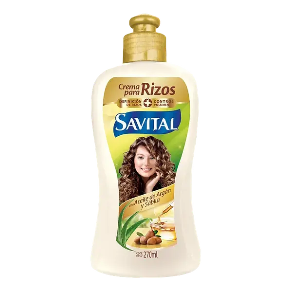 Crema Peinar Argan Savital