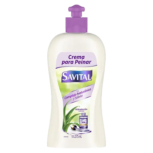 Crema Peinar Hialuronico Savital