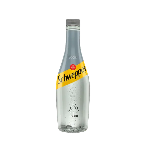 Soda Schweppes 