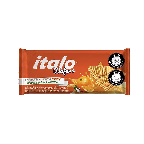 Galleta Italo Naranja