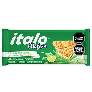 Galleta Italo Limón