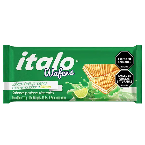 Galleta Italo Limón