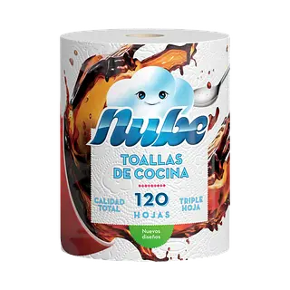 Toalla Triplehoja (120t) Nube