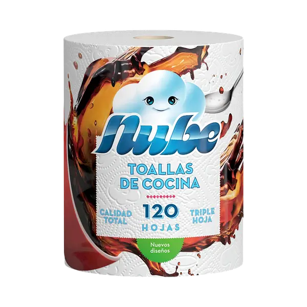 Toalla TripleHoja (120T) Nube 