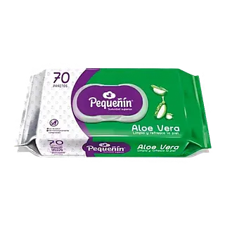 Pañitos Aloe Pequeñin