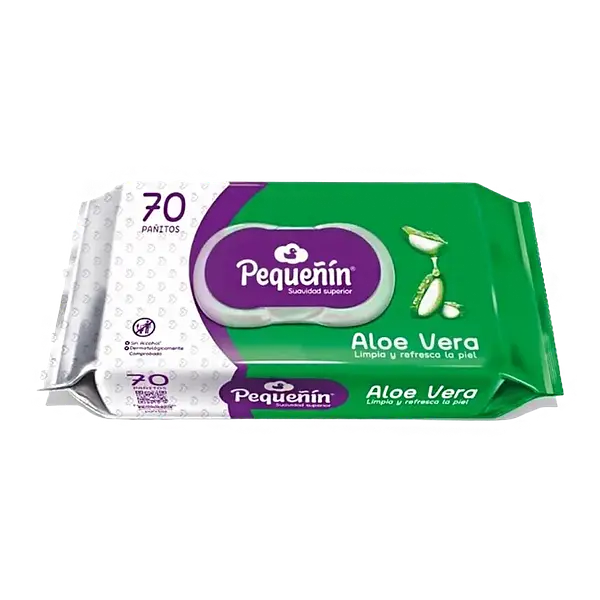 Pañitos Aloe Pequeñin