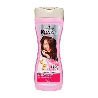 Shampoo Seda Liquida Konzil