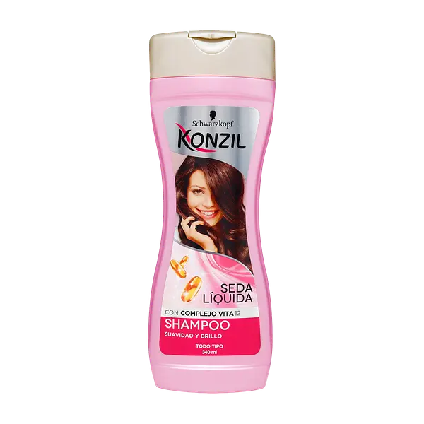 Shampoo Seda Liquida Konzil