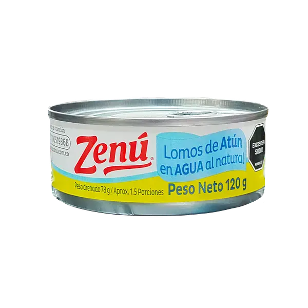 Atun Lomo Aceite Girasol Zenu