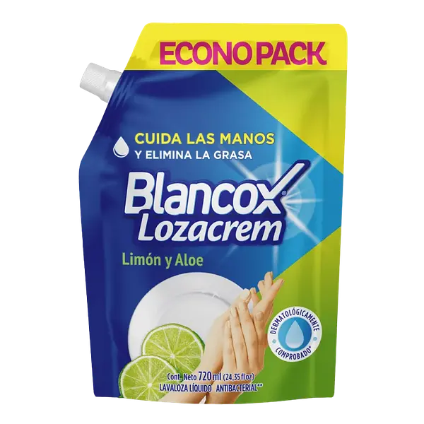 Jabon Liquido Limon LozaCrem