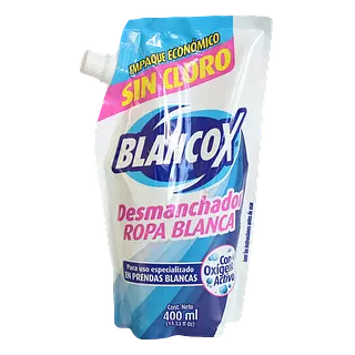 Blanqueador Desmanchador Blancox