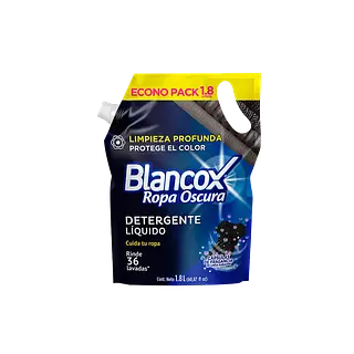 Detergente Liquido Ropa Oscura Blancox 