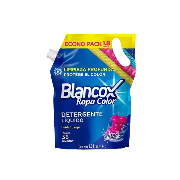 Detergente Liquido Blancox 