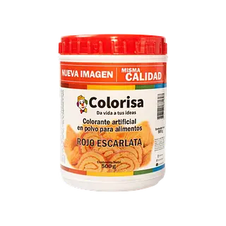 Color Polvo Rojo Carolesen
