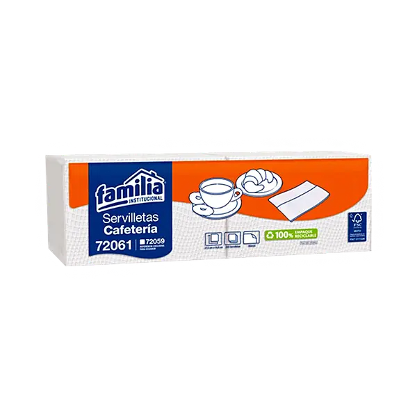 Servilleta Cafeteria x200 Familia