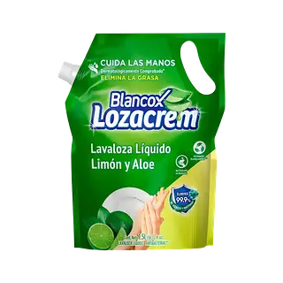 Lavaplatos Liquido Limon&Aloe Lozacrem