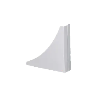 Porta Arepa Blanca Carton