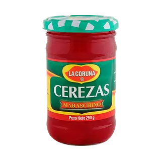 Cerezas Maraschino La Coruña