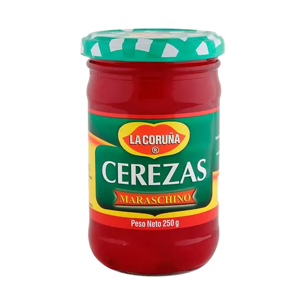 Cerezas Maraschino La Coruña
