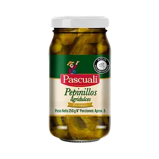 Pepinillos Agridulces Pascuali