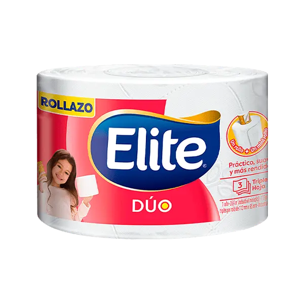 Papel Higienico Duo Rollazo Elite 