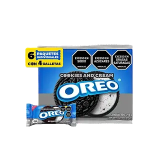 Galleta Oreo Cookies Cream