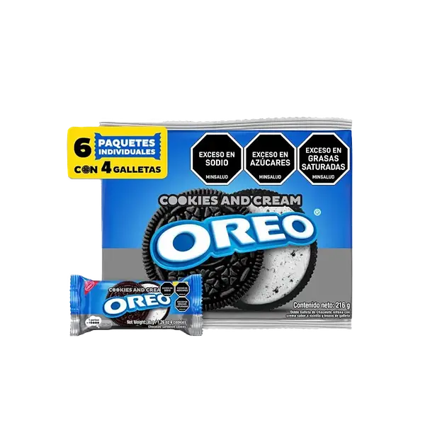 Galleta Oreo Cookies Cream