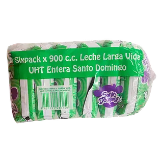Leche Entera Santo Domingo
