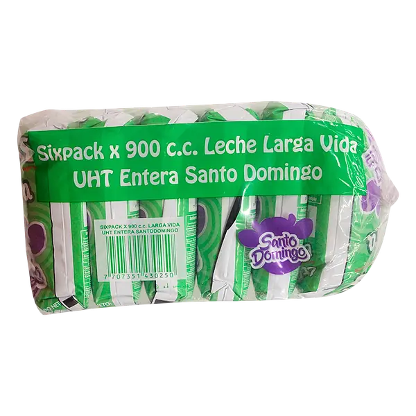 Leche Entera Santo Domingo