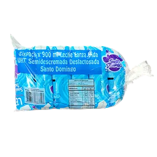 Leche Deslactosada Santo Domingo