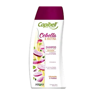 Shampoo Cebolla&Biotina Capibell