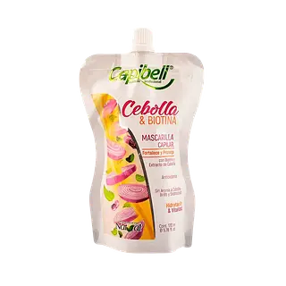 Mascarilla Cebolla&Biotina Capibell