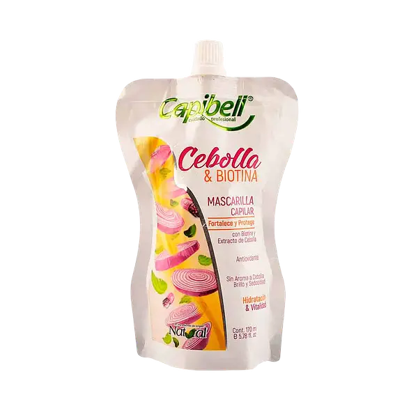 Mascarilla Cebolla&Biotina Capibell