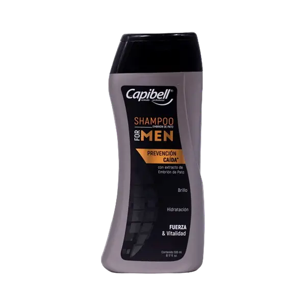Shampoo For Men Capibell