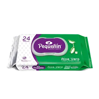 Pañitos Aloe Pequeñin