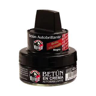 Betun Crema Negro Bufalo