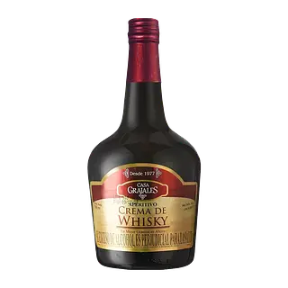 Crema de Whisky Casa Grajales