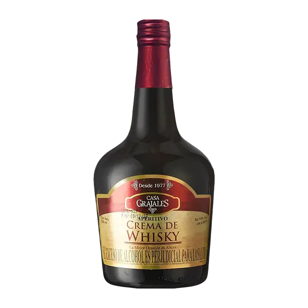 Crema de Whisky Casa Grajales