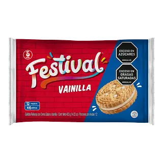 Galleta Vainilla Festival 