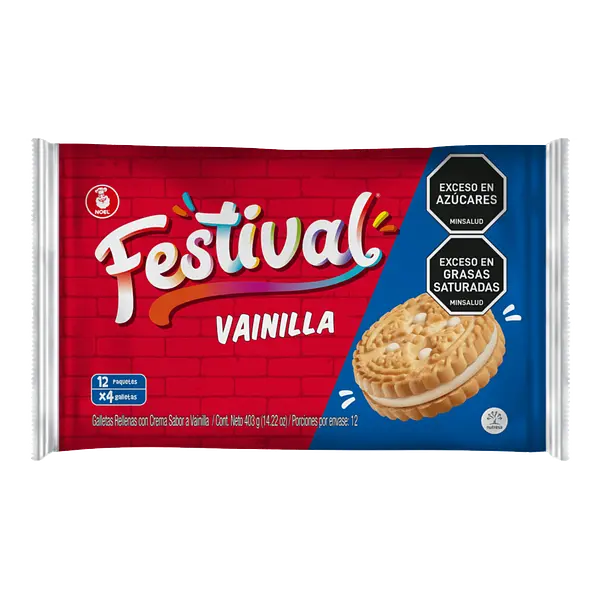 Galleta Vainilla Festival 