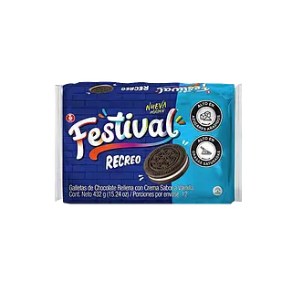 Galleta Recreo Festival 