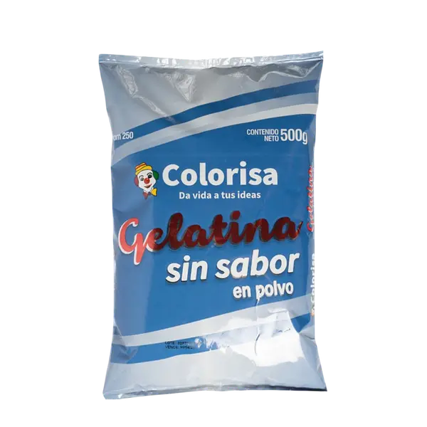 Gelatina Sin Sabor Colorisa