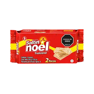 Galletas Saltin Noel