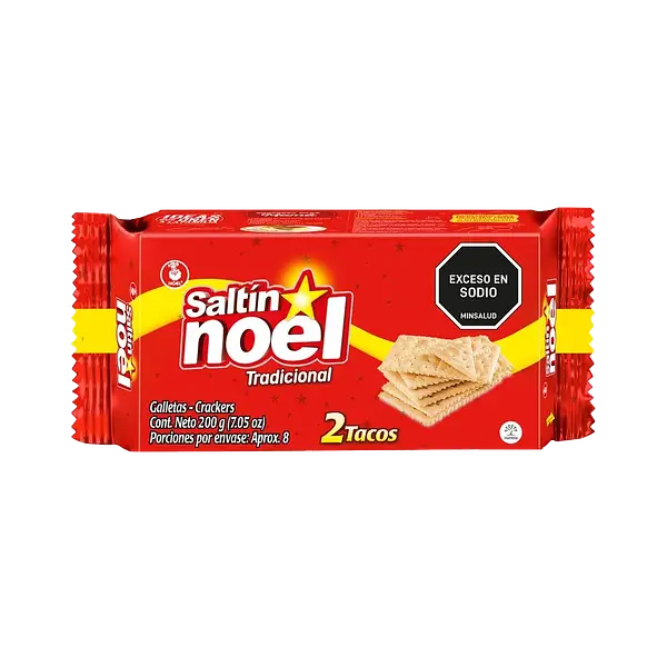 Galletas Saltin Noel